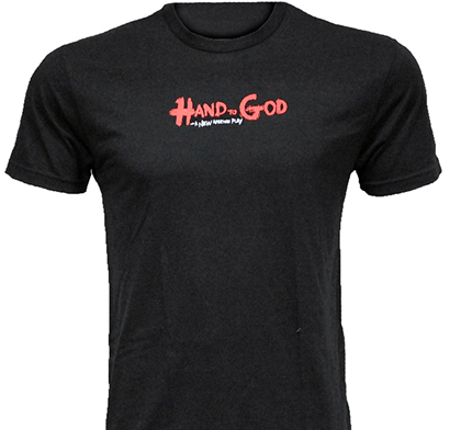 Hand to God the Broadway Play - Logo T-Shirt 
